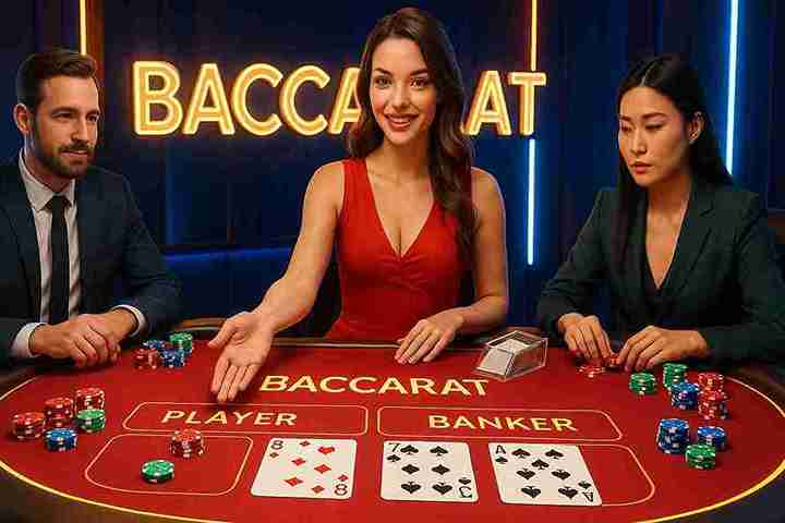 Baccarat ZALV888 – Trò Chơi Casino Hấp Dẫn Và Dễ Chơi