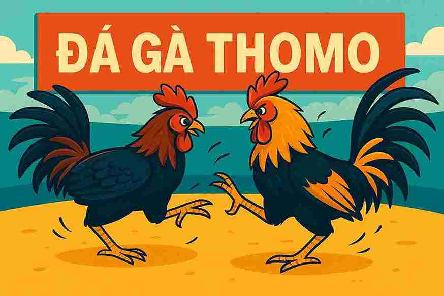 Đá Gà Thomo Zalv888 – Trò Chơi Đá Gà Trực Tuyến Hấp Dẫn